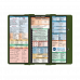 WhiteCoat Clipboard® Trifold - Army Green Pharmacy Edition